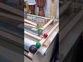橋を2度渡るビー玉ビーすけ風のピタゴラ装置(自作)