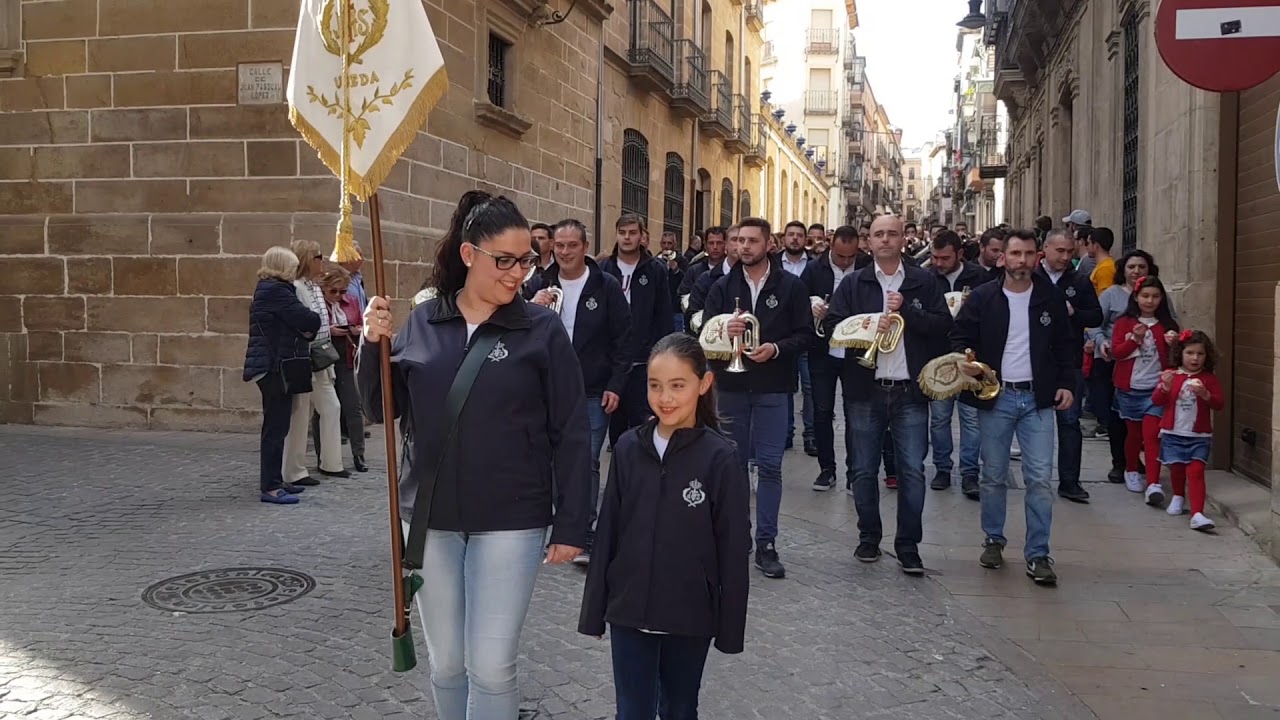 Pasacalles del Borriquillo Úbeda - X Certamen de Bandas de Cabecera Úbeda 2019