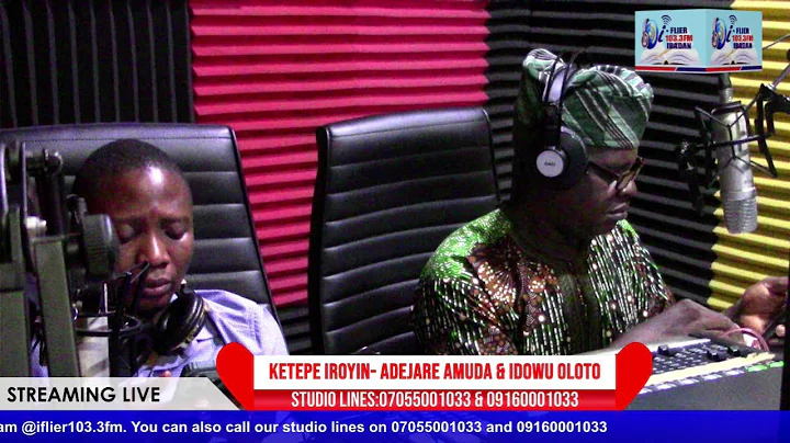 KETEPE IROYIN- ADEJARE AMUDA & IDOWU OLOTO