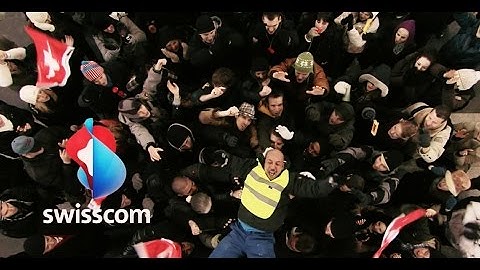 choreography for: Swisscom - ad film