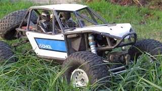 Incision Method Wheels 2.2 Unboxing and Installation Axial Bomber Upgrade on a budget