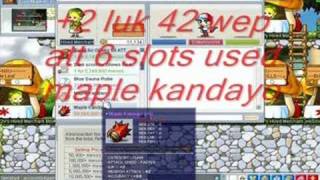 Maplestory-Rare Items in FM