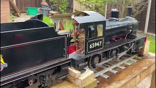 5" gauge SIMPLEX live steam locomotive