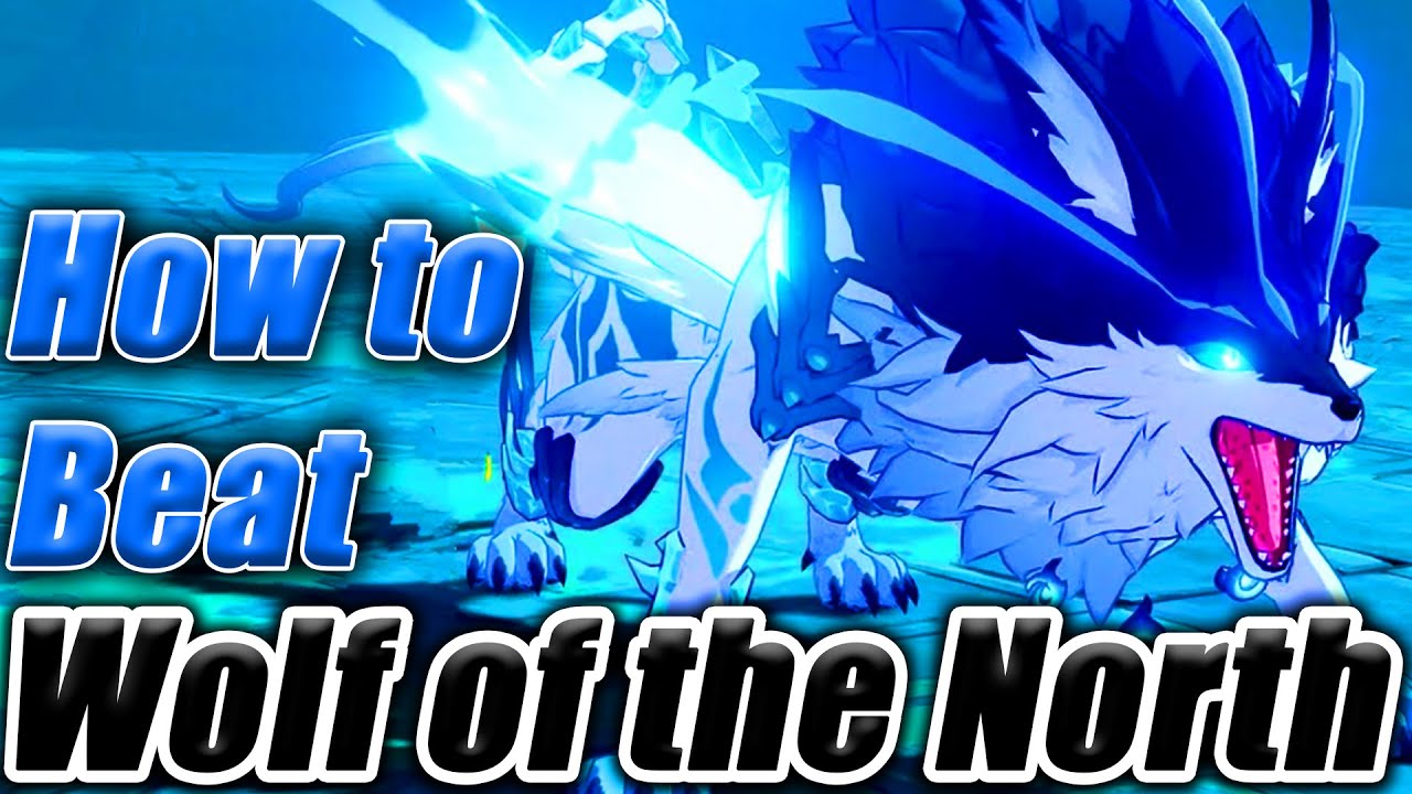 HOW TO BEAT THE WOLF OF THE NORTH GENSHIN IMPACT YouTube