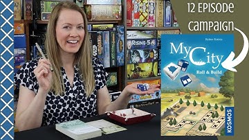 My City: Roll and Build | A Brief Legacy, Campaign Game with Dice!