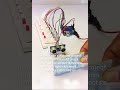 Arduino project #motor #projects #wires #fan #button #light #scince #buzzer #viral #waterpump