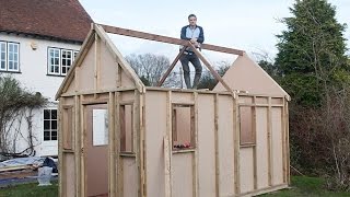 Could YOU build a flatpack house? Home in a box costs just £6,500. But is it really as easy to build