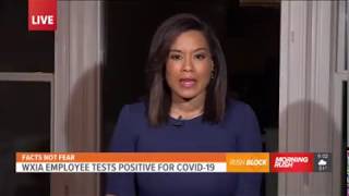 WXIA 6am News Open March 23 2020 Coronavirus Atlanta GA