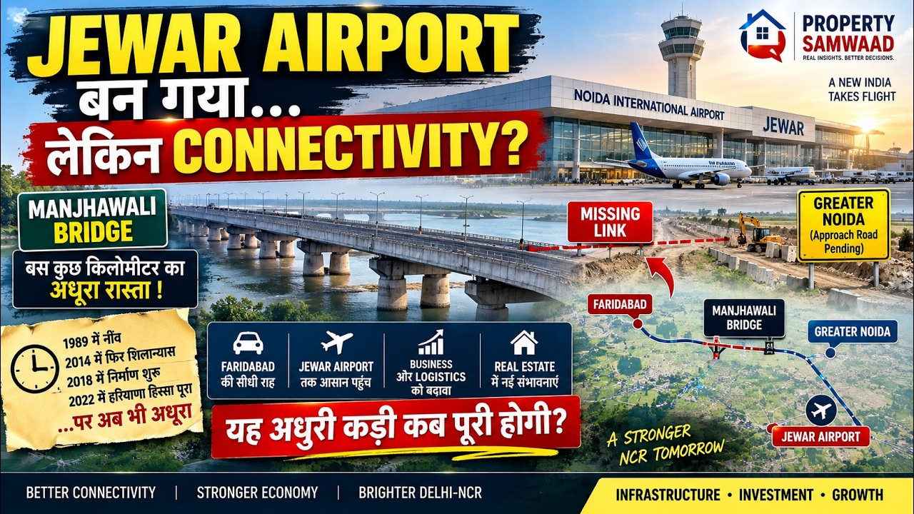 करोड़ों का खर्च और रास्ता बंद! Manjhawali Bridge का असली सच