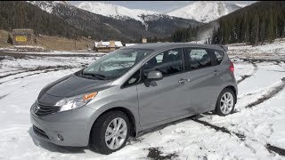 2014 Nissan Versa Note takes on the Ike Gauntlet