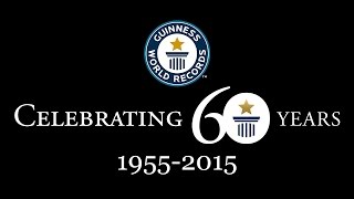 Guinness World Records 60th Anniversary YouTube Series - coming soon!