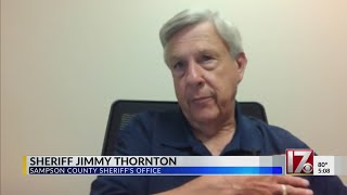 Sampson County deputy shortage