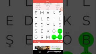 Kelime Bulma oyunu oynadım screenshot 4