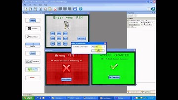STM32 embedded graphic object/touchscreen library