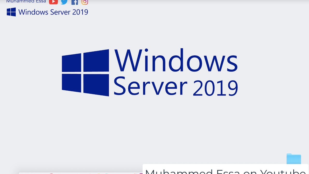 spektrum mumlende Krydret 1 Windows Server 2019 | Microsoft - YouTube