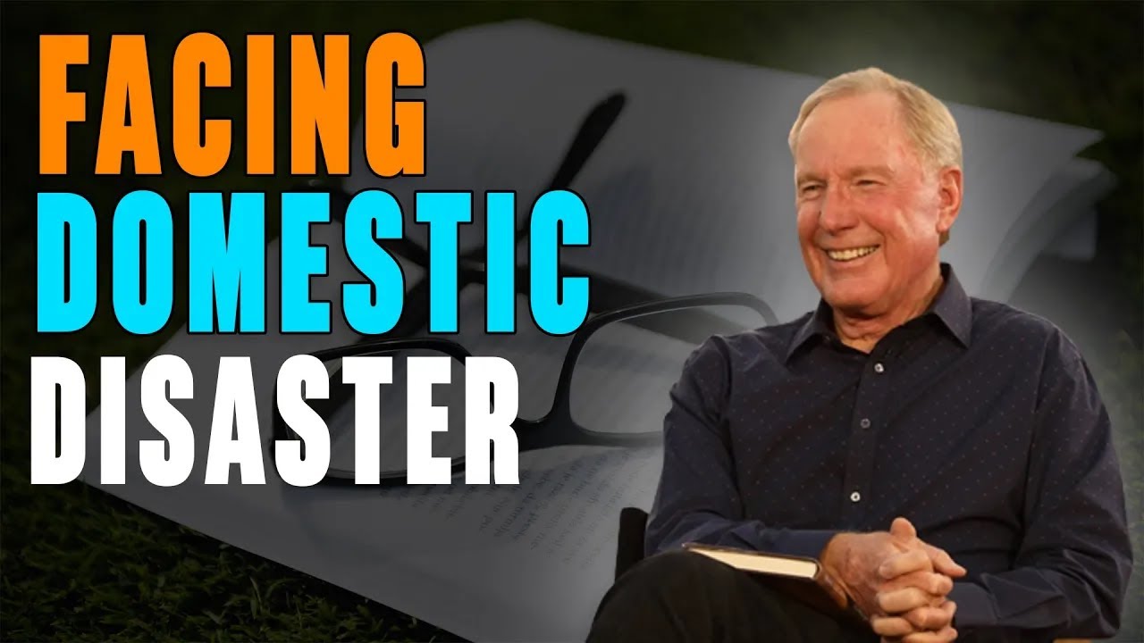 Max Lucado 2023 ✝️ Facing domestic disaster - A Must Hear Sermon
