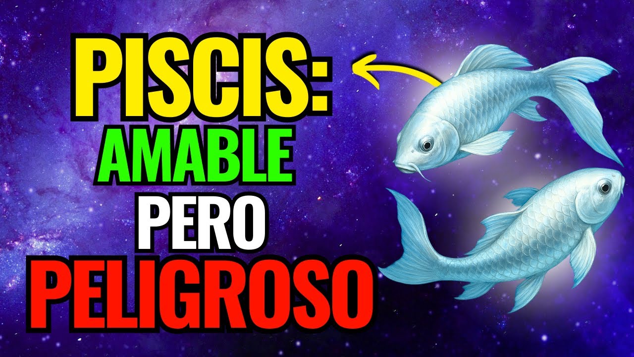 20 Razones Por Las Que Piscis Es Amable Pero El Más Peligroso Si Lo Provocas ♓
