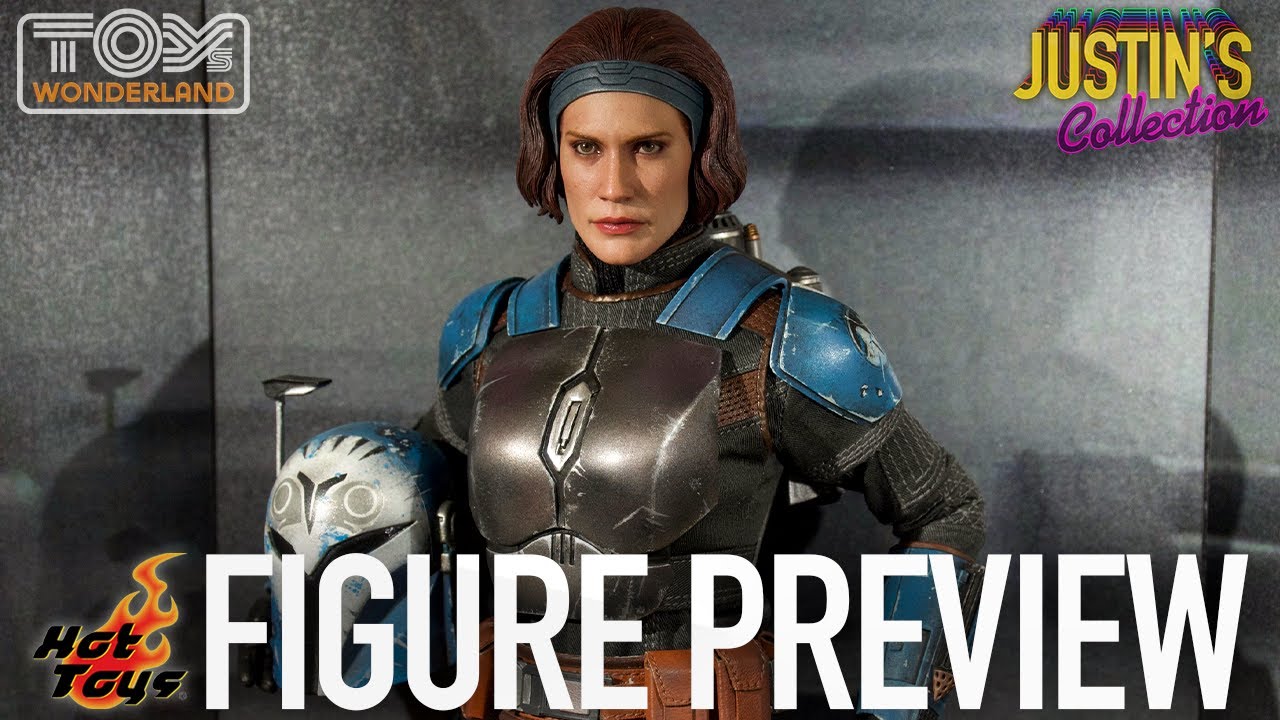 Hot Toys Mandalorian Bo Katan Kryze Figure Preview Episode 86 Youtube