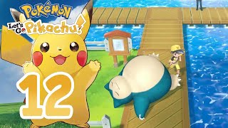 SNORLAX BLOCCA IL PASSAGGIO! - Pokémon: Let's Go, Pikachu! ITA - Episodio 12