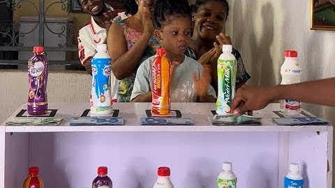 🆕GAME 🚨- THE MOST INTERESTING , FUN & ENTERTAINING FAMILY FIVE (5) BOTTLE  COLOR MATCHING CHALLENGE