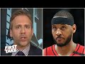 Max Kellerman won’t apologize after Carmelo Anthony’s game-winner against the Rockets | First Take