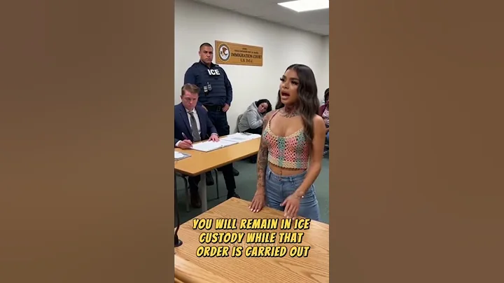 latina woman gets removal order in immigration court by judge for criminal battery conviction #court