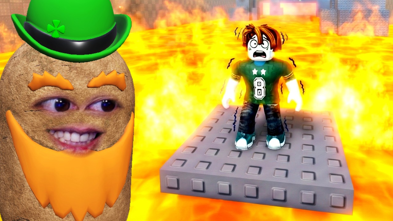 Aku Coba Bertahan Hidup di LAVA BRAINROT Tergila! (Otak Aku Panas)