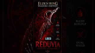 Cóm hacer la BUILD REDUVIA más OP en 2026 Guía Sangrado EldenRing #eldenring #reduvia #build #shorts
