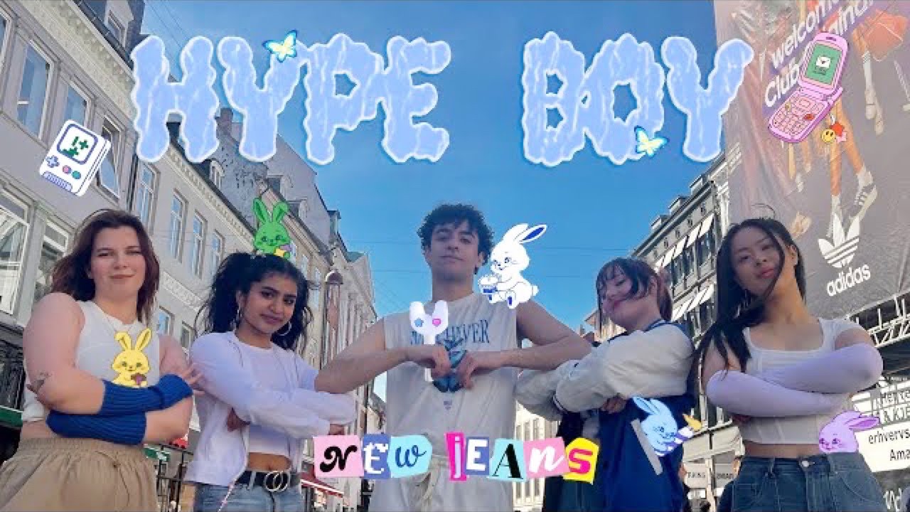 [KPOP IN PUBLIC, ONETAKE, COPENHAGEN] NewJeans (뉴진스) - 'Hype Boy' DANCE COVER | EUNOIA DANCE CREW