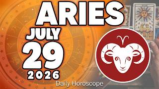 𝐀𝐫𝐢𝐞𝐬 ♈ 🙌GOD HAS AN AMAZING PLAN FOR YOU! 😇🙏 Horoscope for today JULY 29 2026🔮#horoscope #new #tarot