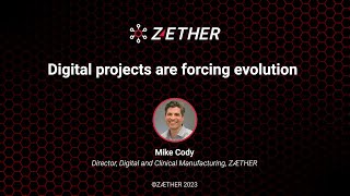 Digital projects are forcing evolution