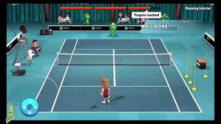 Tennis world open tennis games (Android gameplay). screenshot 5