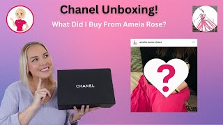 Chanel Unboxing! What Did I Buy From @ameliarosescloset ?