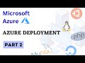 Azure Deployment Part 2 || Secure MySql and Install phpMyAdmin || Host website on Microsoft Azure