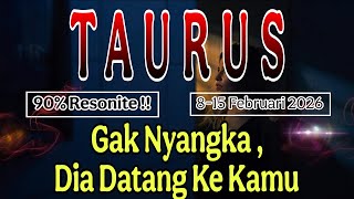 Download Lagu Taurus ♡ Dia Sudah Sangat Dekat… Kamu Akan Terkejut Siapa Orangnya | 8-15 FEBRUARI 2026 MP3