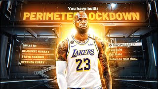 ЛУЧШАЯ «БЛОКИРОВКА ПЕРИМЕТРА» В NBA 2k20! ПОВЫШЕНИЕ СКОРОСТИ БЛОКИРОВКИ! Лучшая сборка!