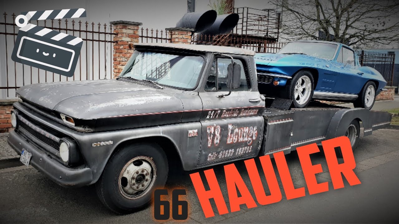 66 Chevy C30 Hauler 1966 V8Lounge