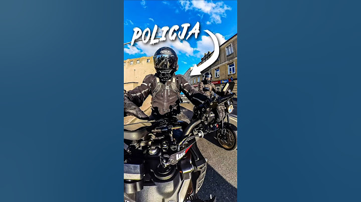 Jak rozbawiłem policjantów na światłach 👮😁👍 #motocykle #humor #motovlog #polska #policja #shorts