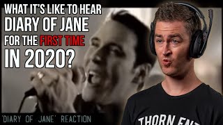 Breaking Benjamin - Diary of Jane REACTION // Aussie Rock Bass Player has never heard this classic?!