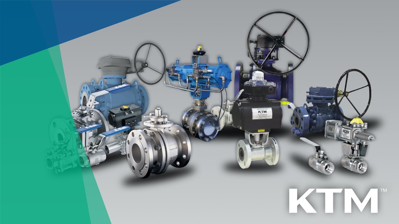 KTM Valves from Proconex