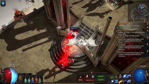 [PoE: 3.10 Delirium] Archmage Trickster - Orb of Storms + Arc Early Concept