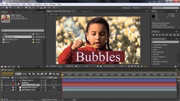 Adobe After Effects CC Tutorial | Setting Layer Transform Property Values