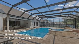 Inside a Better Than New Bluffton Home | The Landings at New Riverside