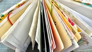 Dollar Tree Junk Journal Challenge Done!! From Beginning to Journal 😁