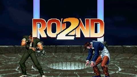 [TAS] KOF 97 Combo Hack - Kyo VS o.iori