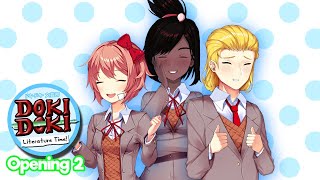 Doki Doki Literature Time! Opening 2 (Yattekoi Daisuki! - To Love-Ru OVA)