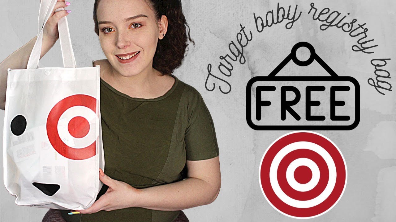Target Baby Registry Gift Bag 2021 Baby Registry Freebies Maggie