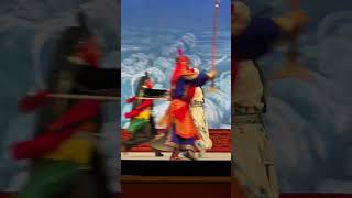 史依弘老師《白蛇傳》選段：白素貞力鬥神將#京劇#戲曲#臺上一分鐘臺下十年功#傳統文化