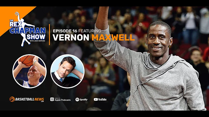 Vernon Maxwell on Winning Back-to-Back Titles in H...