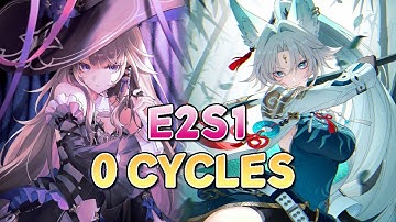 E2S1 The Herta x E2S1 Feixiao vs. v3.3 MoC 12! | True Sting & Hoolay (0 cycles)